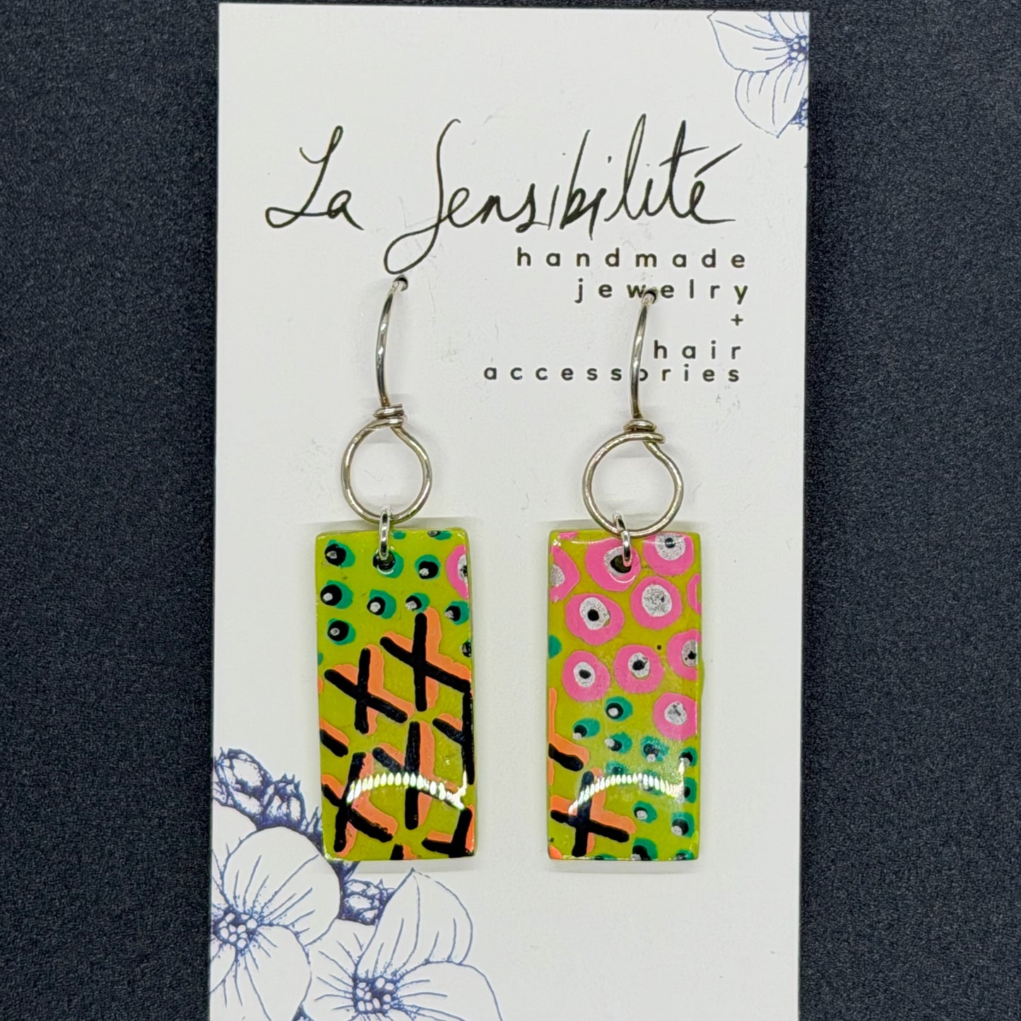 Hand-Painted Dangles - NEW