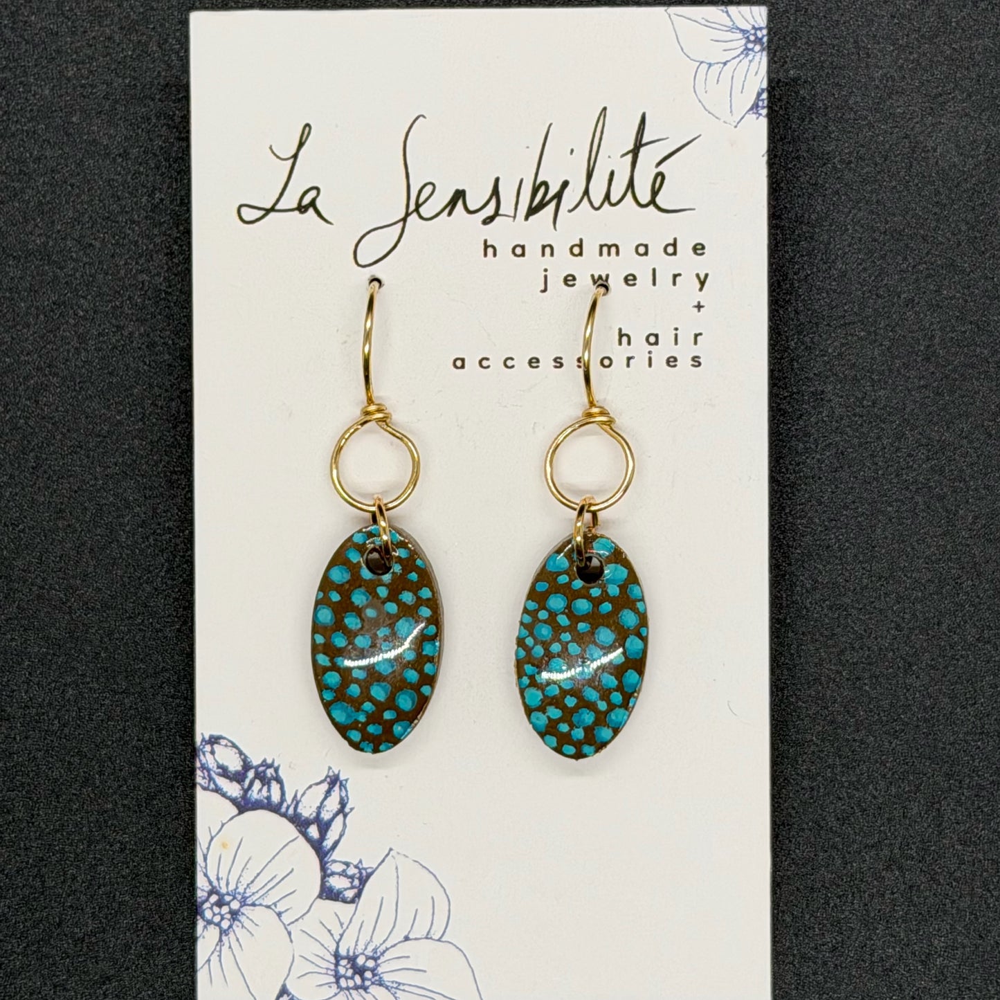 Hand-Painted Dangles - NEW