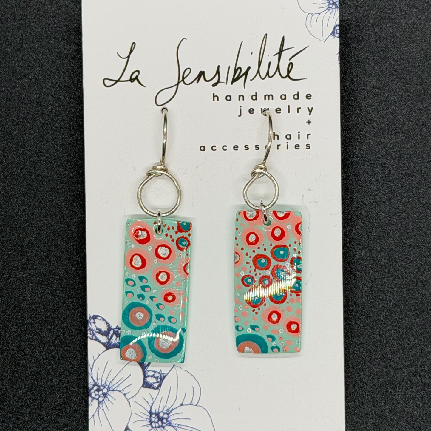 Hand-Painted Dangles - NEW