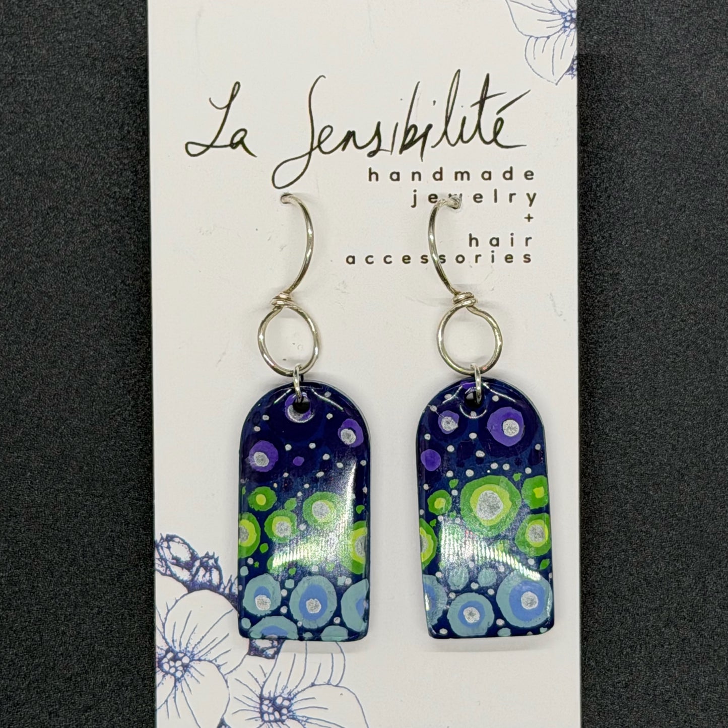 Hand-Painted Dangles - NEW