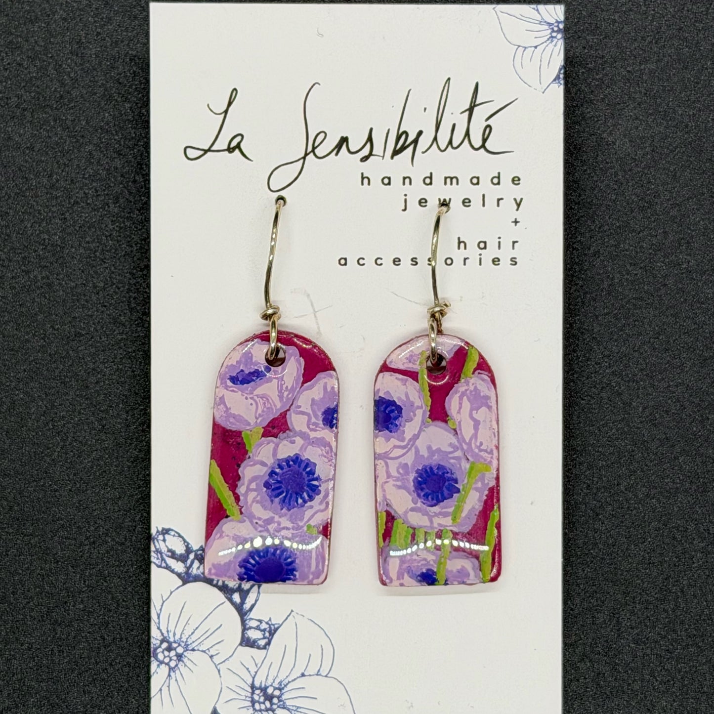 Hand-Painted Dangles - NEW