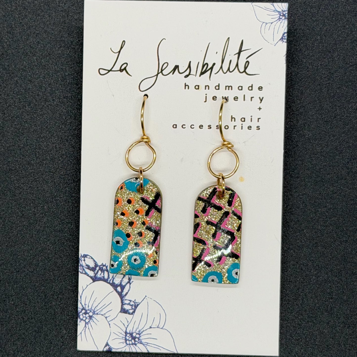 Hand-Painted Dangles - NEW