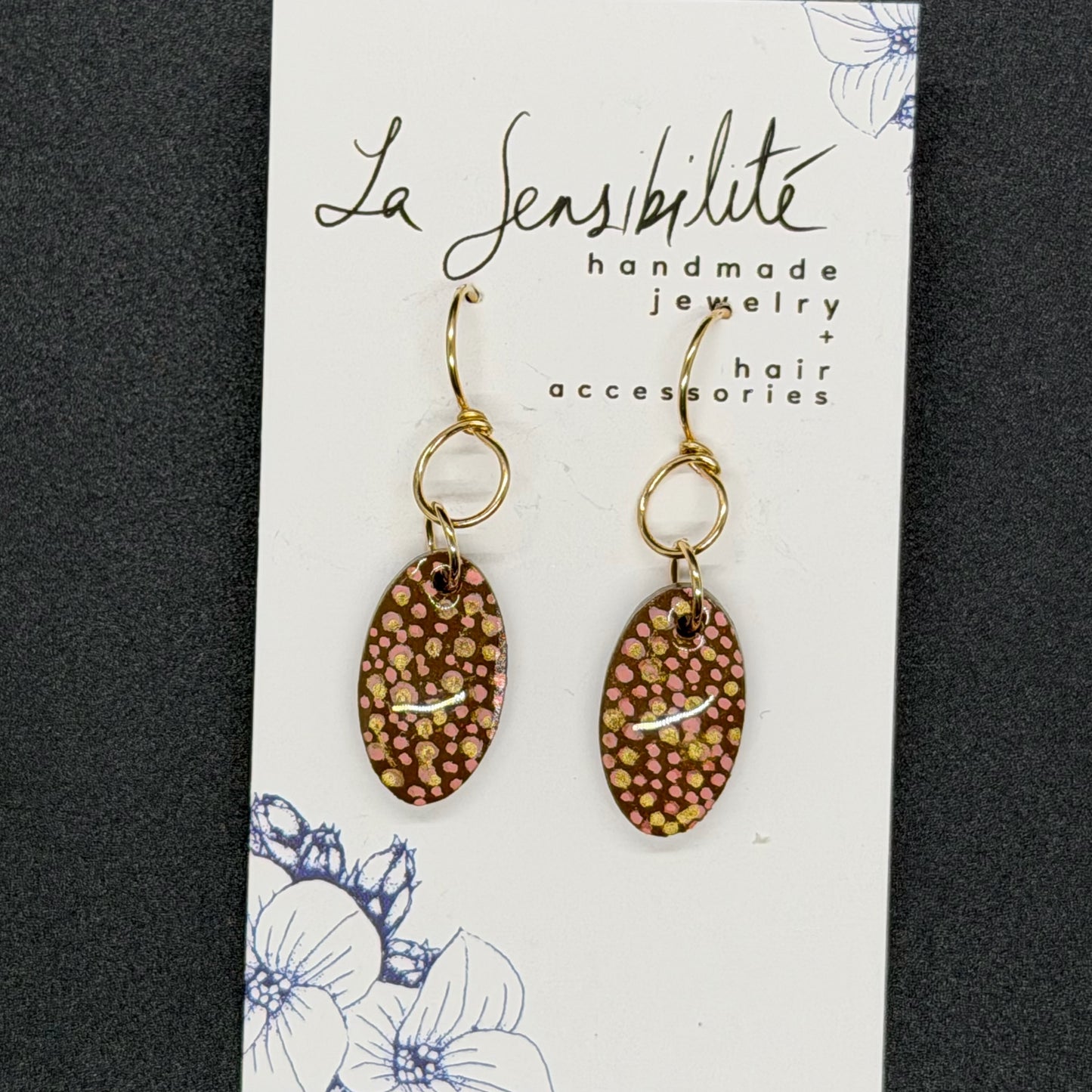 Hand-Painted Dangles - NEW